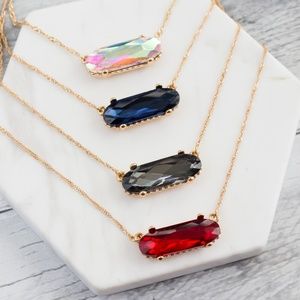 'Crystalline' Necklace